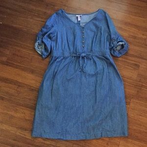 Isabel Maternity Dress